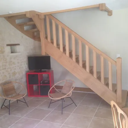 La Grange De La Chaise Saint-Georges-sur-Cher Room photo